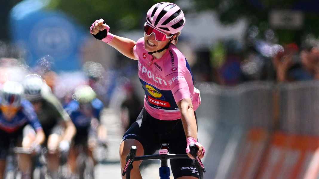 Longo Borghini gagne le Giro