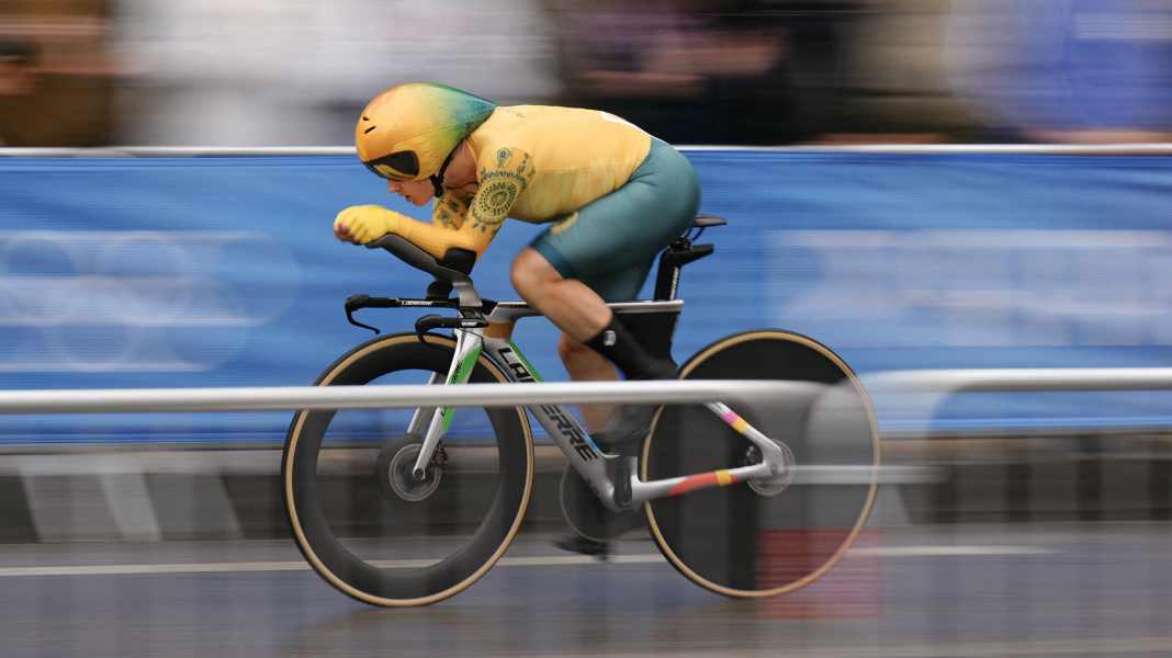 Olympia 2024: Machtdemonstration: Brown holt Gold im Zeitfahren