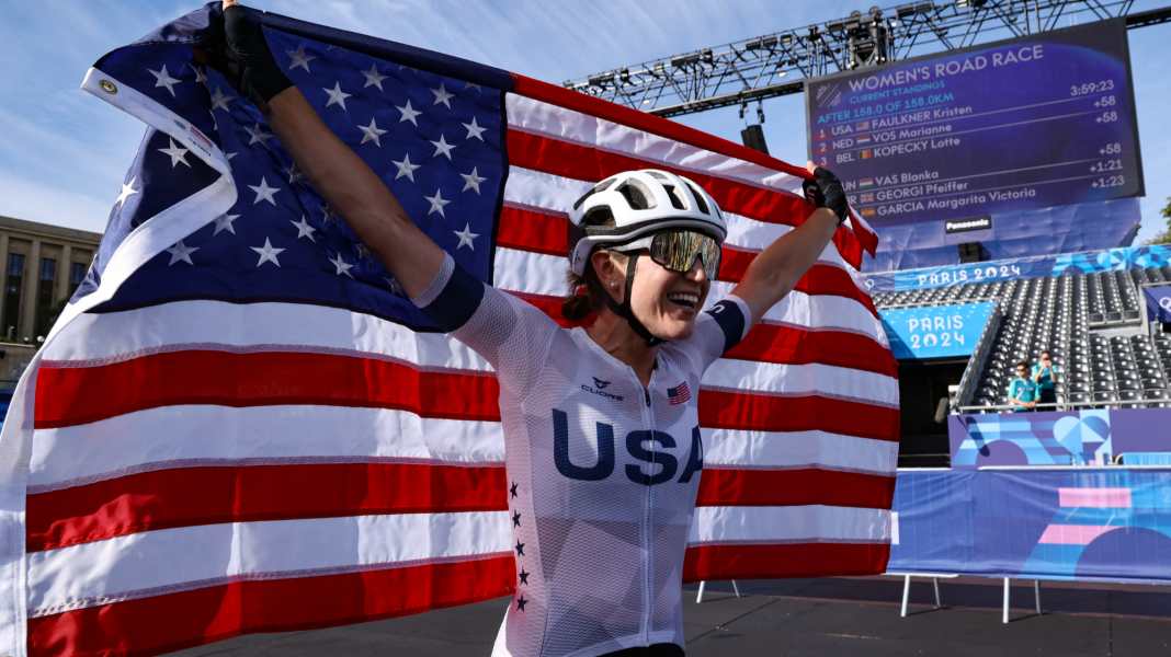 2028 Olympics: Cycling stars in Venice Beach
