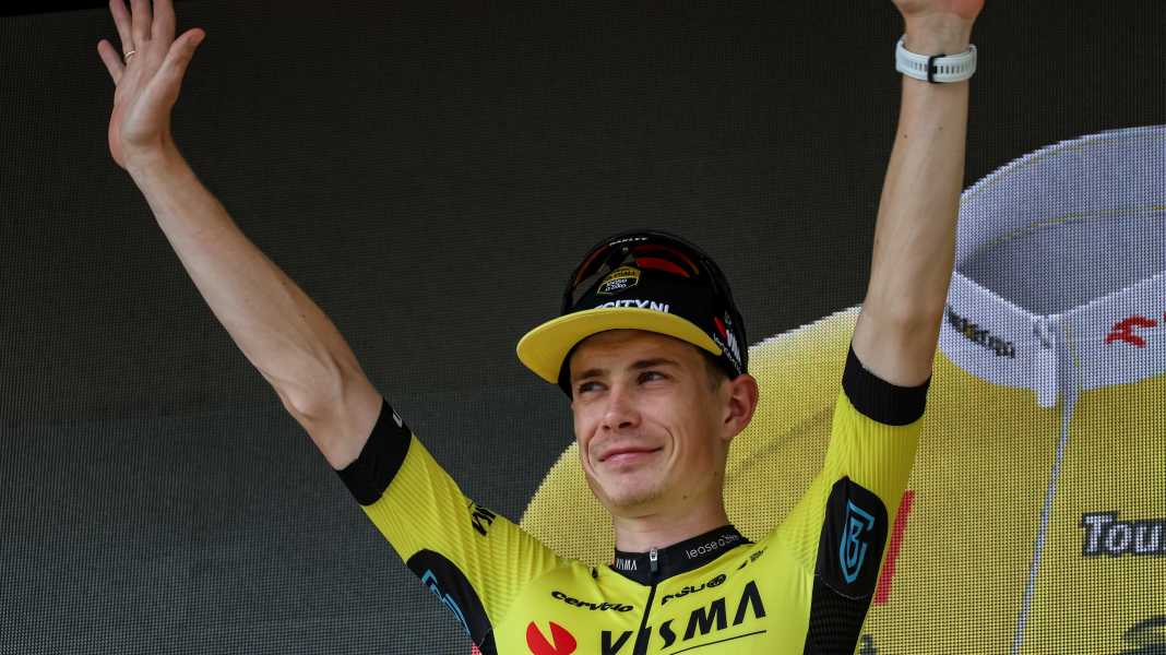 Le calendrier des courses de Jonas Vingegaard 2025