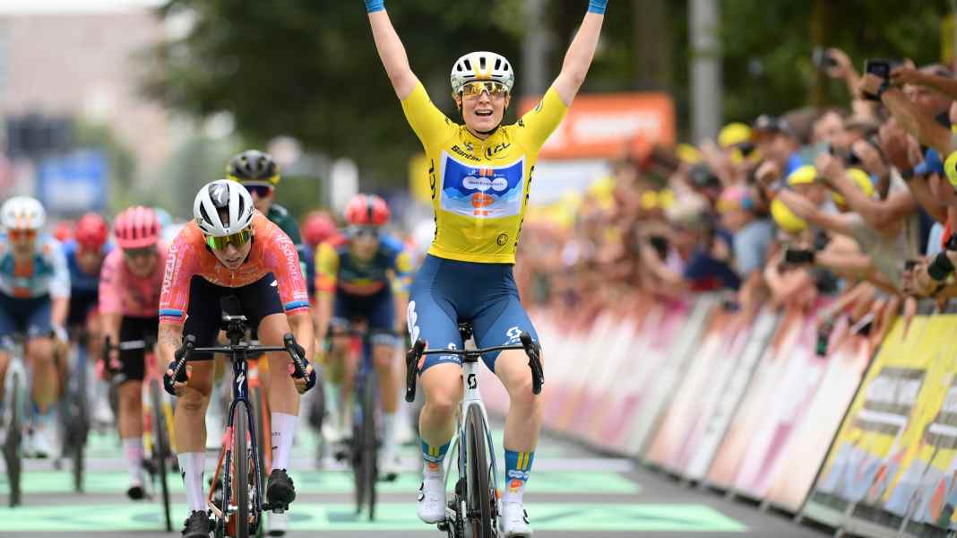 Tour de France Femmes: Doppelschlag! Kool bezwingt Wiebes auf 2. Etappe