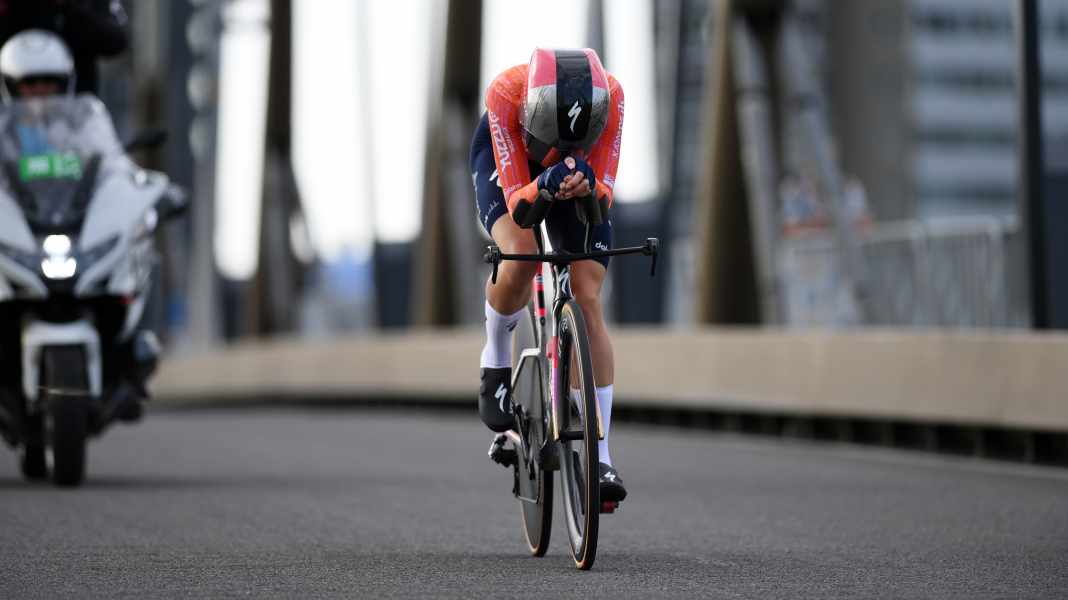 Tour de France Femmes 2024: Sieg im Zeitfahren! Vollering mit Ansage an die Konkurrenz