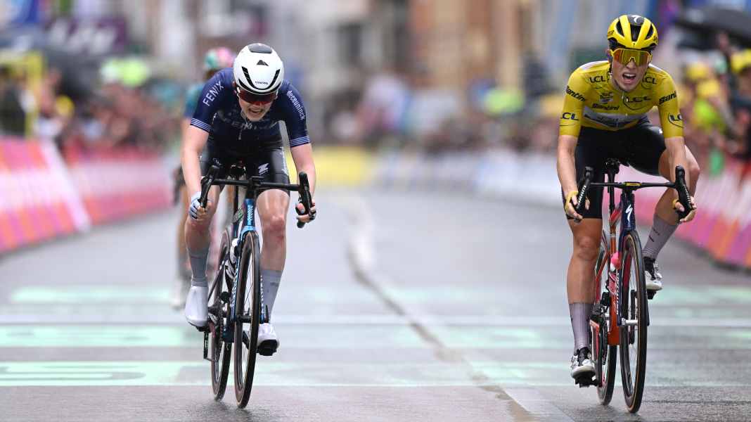 Tour de France Femmes: Pieterse siegt bei Ardennen-Spektakel