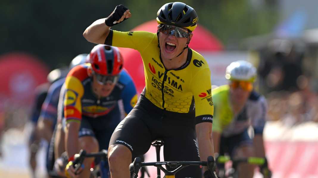 Polen-Rundfahrt: Kooij gewinnt Sprintfinale, Vingegaard weiter in Gelb