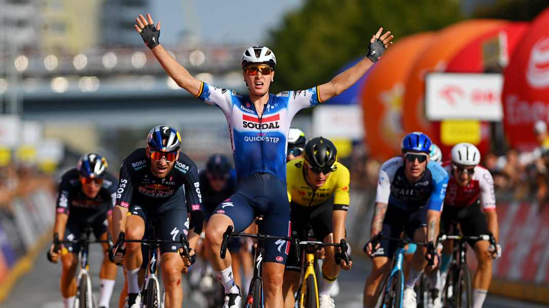 Tour de Pologne : Merlier gagne sur le lieu de la tragédie de Jakobsen