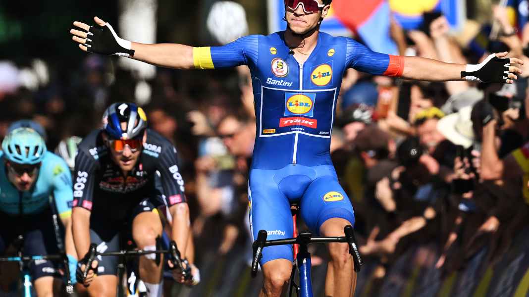 Deutschland Tour 2024: Milan wins the 1st stage