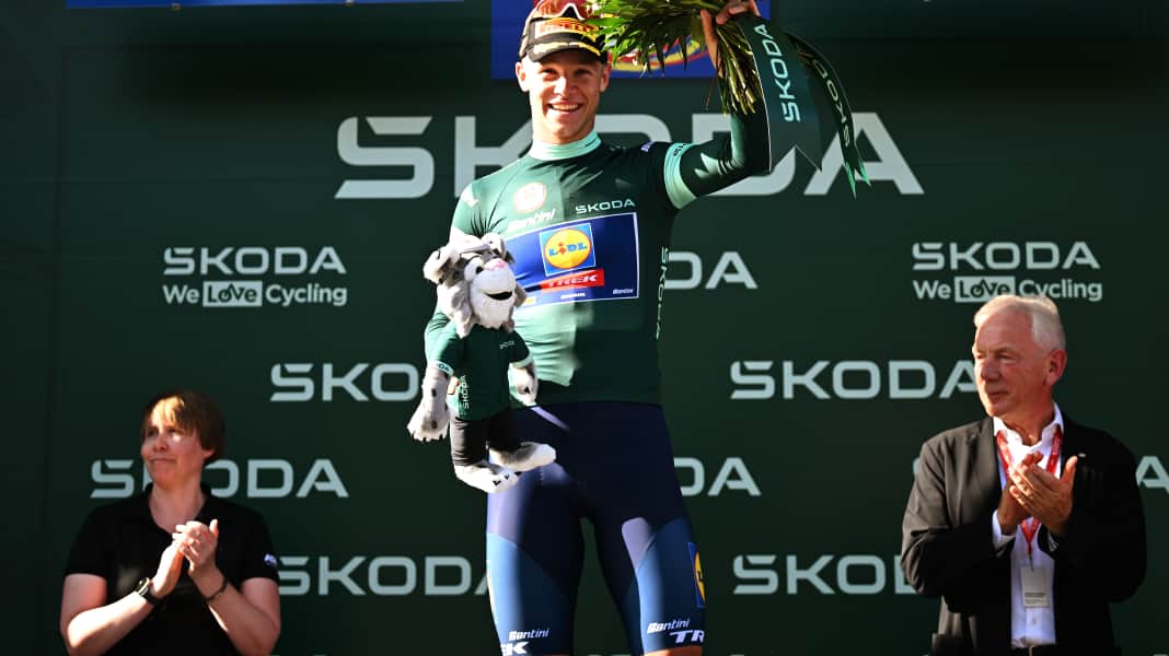 Deutschland Tour 2024: Hat-trick! Milan sprints to victory again on stage 3