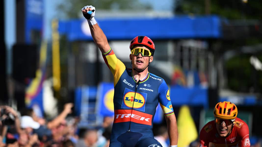 Deutschland Tour 2024 : Pedersen remporte la 2e étape