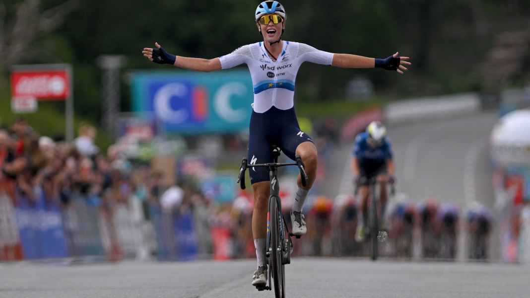 Classic Lorient Agglomération - Trophee Ceratizit 2024 : Lippert troisième dans la victoire de Bredewold