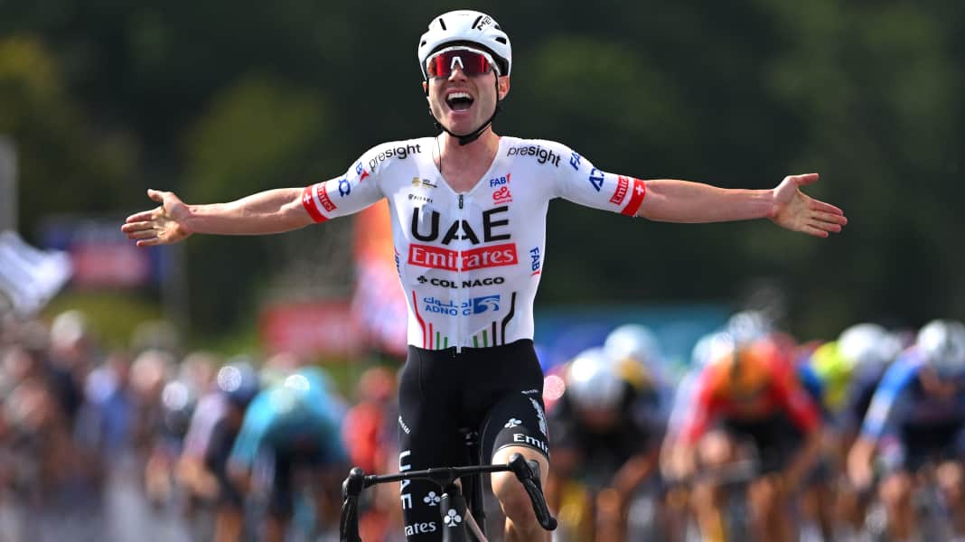 Bretagne Classic - Ouest-France 2024: Hirschi takes the next classic victory