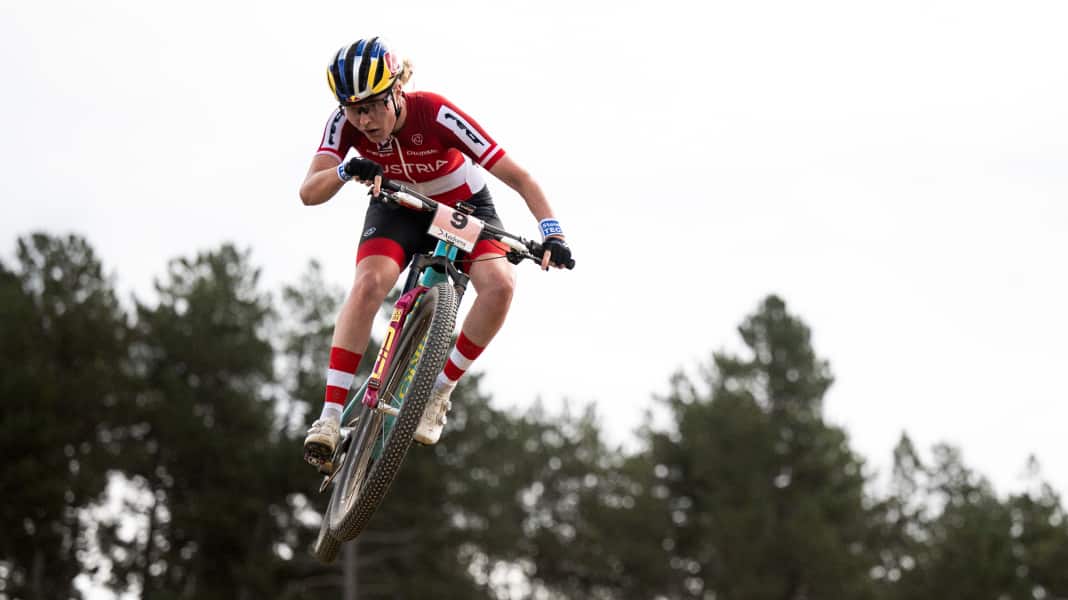 Laura Stigger: A lightning start to her career as a professional road cyclist