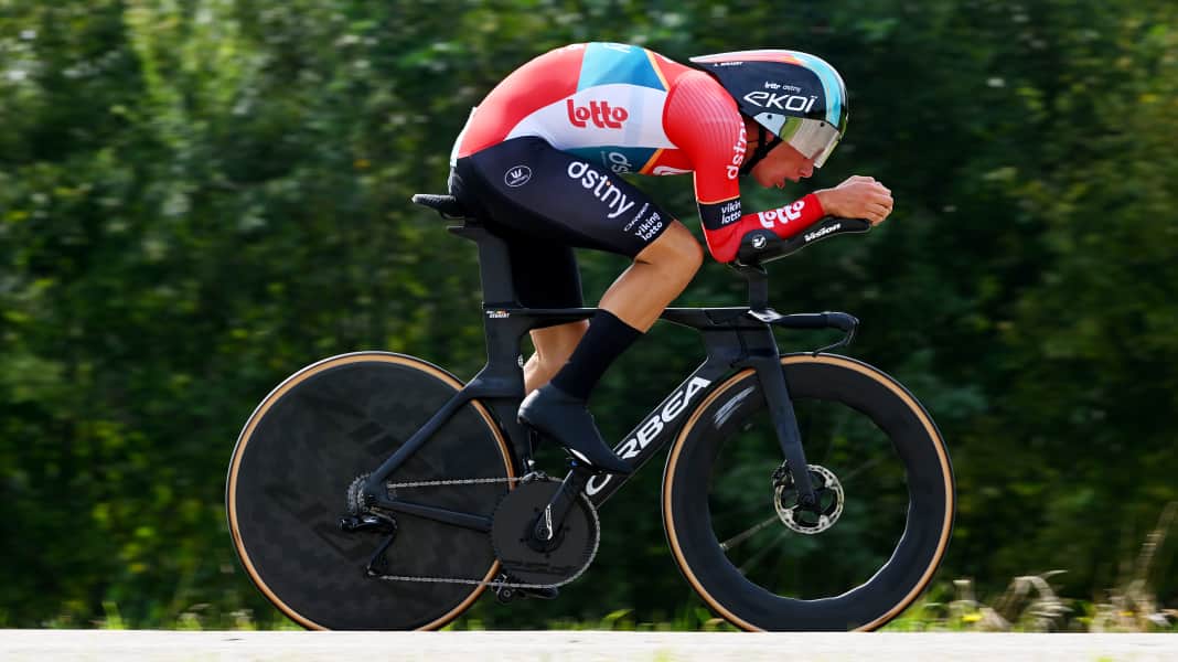 Renewi Tour 2024: Segaert wins the time trial - Schachmann in the top 10