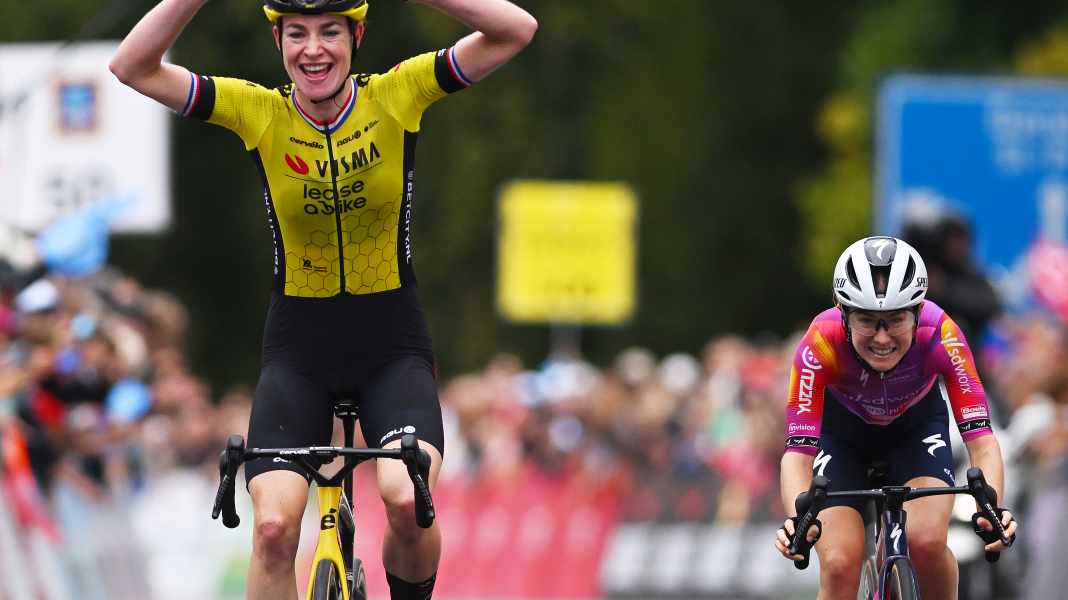 Tour de Romandie Féminin 2024 : Markus gagne la 3ème étape, Kopecky remporte le classement général