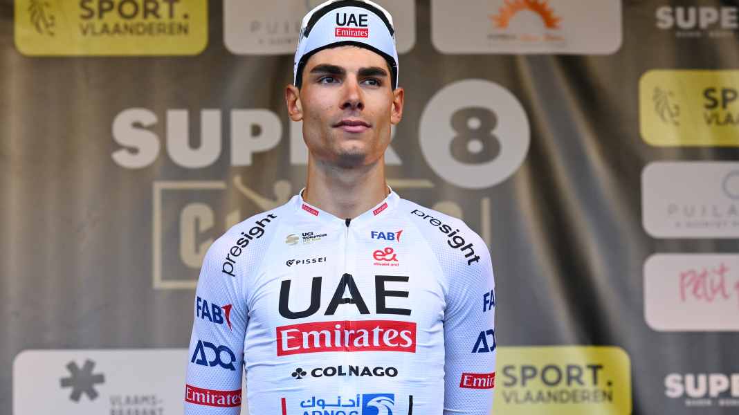 Nach künstlichem Koma und OP-Marathon: UAE verlängert Vertrag mit Baroncini