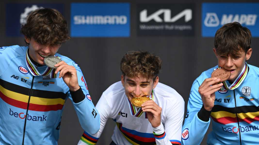 Rad-WM 2024: Seixas neuer Junioren-Weltmeister im Zeitfahren