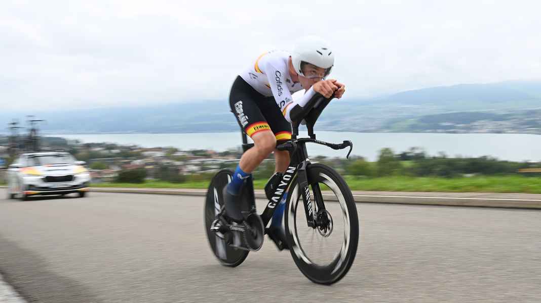 2024 World Cycling Championships: Surprise gold for Romeo in the U23 time trial