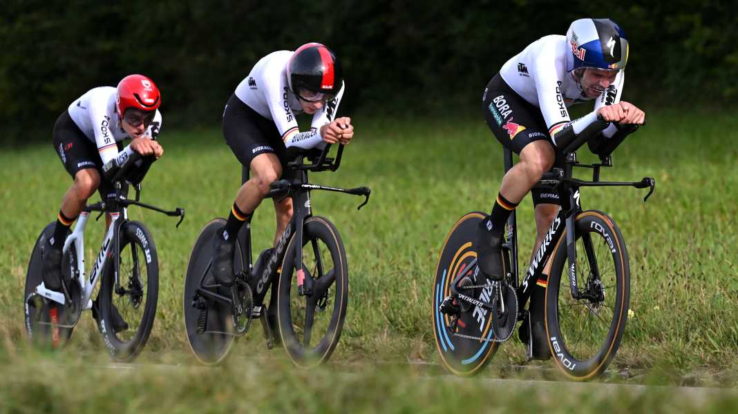 Rad-WM - Mixed Relay: Die Startzeiten der Teams