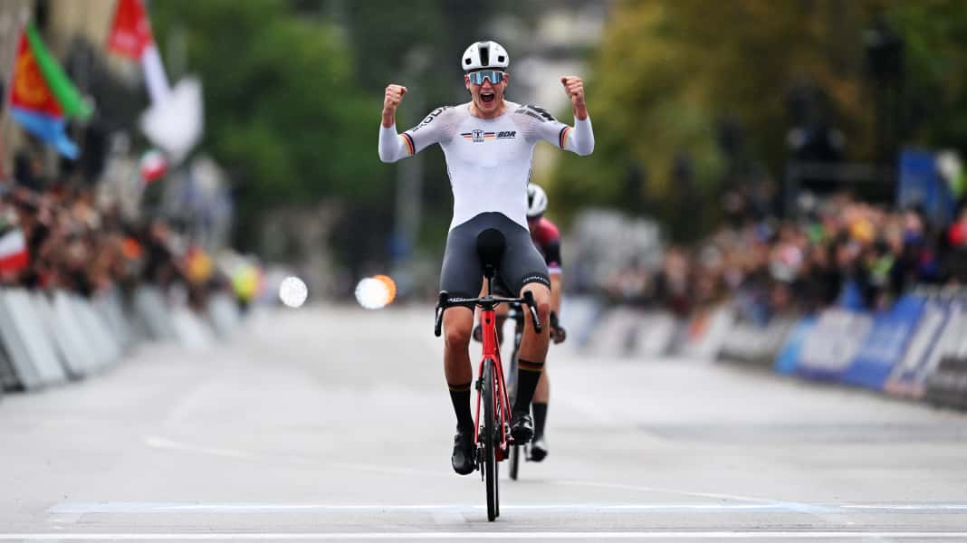 Rad-WM 2024: Bremer Behrens ist U23-Weltmeister