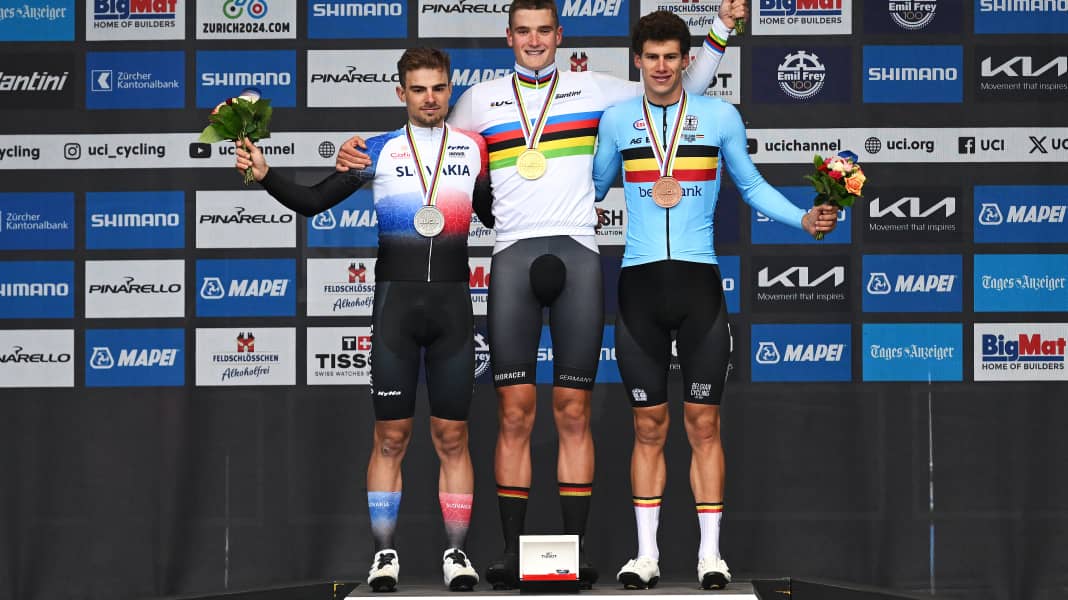 World Cycling Championships 2025: TV broadcast and live stream