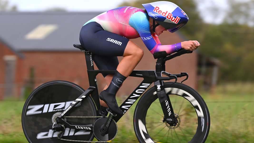 Simac Ladies Tour: Canyon talent Bäckstedt wins at the start