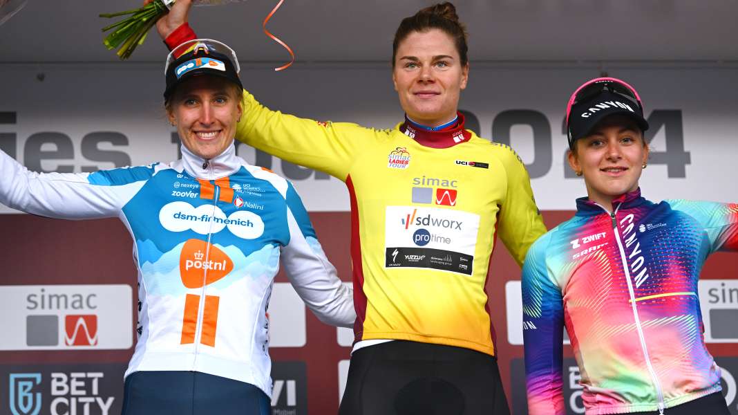 Simac Ladies Tour 2025: route, live stream & TV broadcast