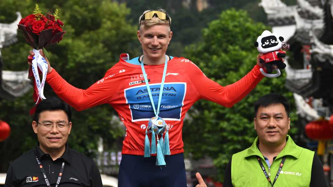 Tour of Guangxi 2024 - 2. Etappe: Kanter übernimmt mit Platz zwei Gesamtführung