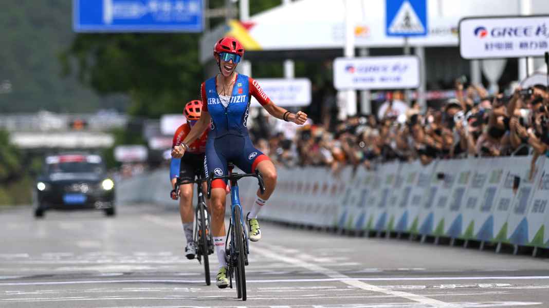 Tour of Guangxi 2024: Alonso schlägt Borghesi und trimphiert beim Eintagesrennen
