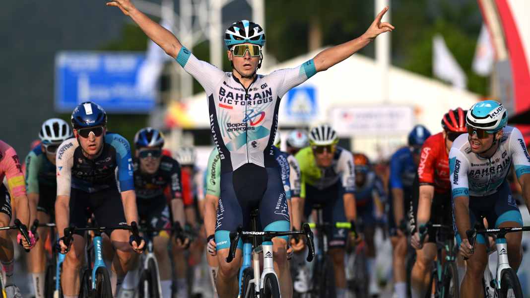 Tour of Guangxi 2024: Govekar gewinnt 6. Etappe, Van Eetvelt wird Gesamtsieger