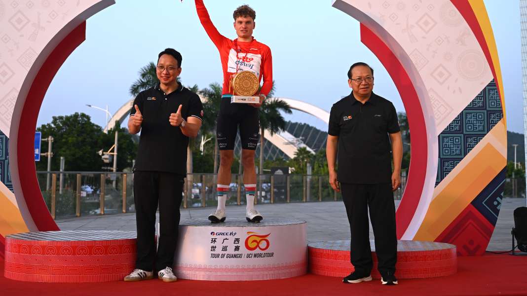 Tour of Guangxi 2025: Strecke, Etappen, TV-Übertragung & Live-Stream