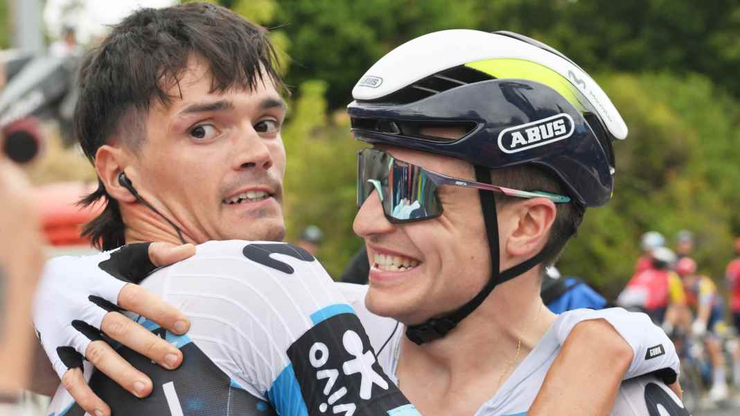 Tour Down Under: Romo stürmt ins Führungstrikot