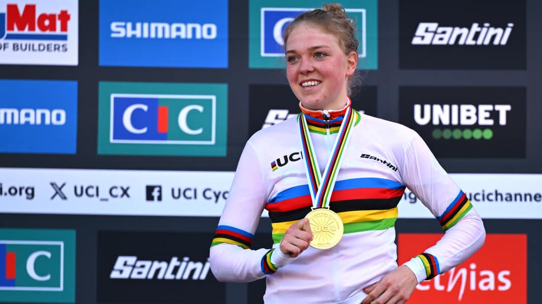Fem van Empel: Cross-Weltmeisterin stoppt ihre Karriere