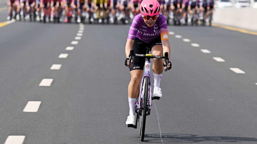 Suspected doping at UAE Tour Women: Linda Laporta suspended