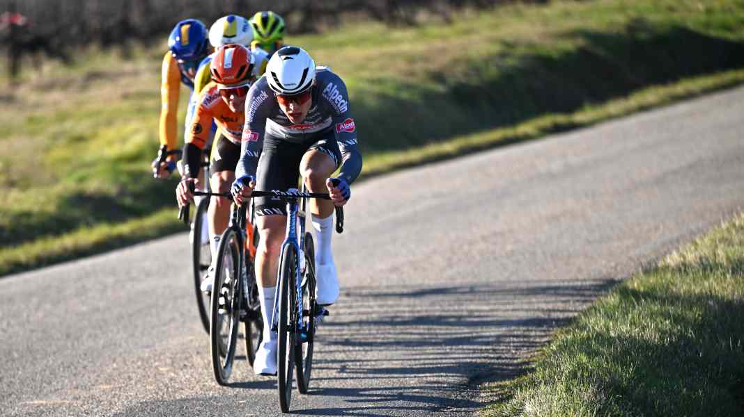 Fin de carrière à 21 ans : le coureur professionnel d'Alpecin Louis Kitzki prend sa retraite