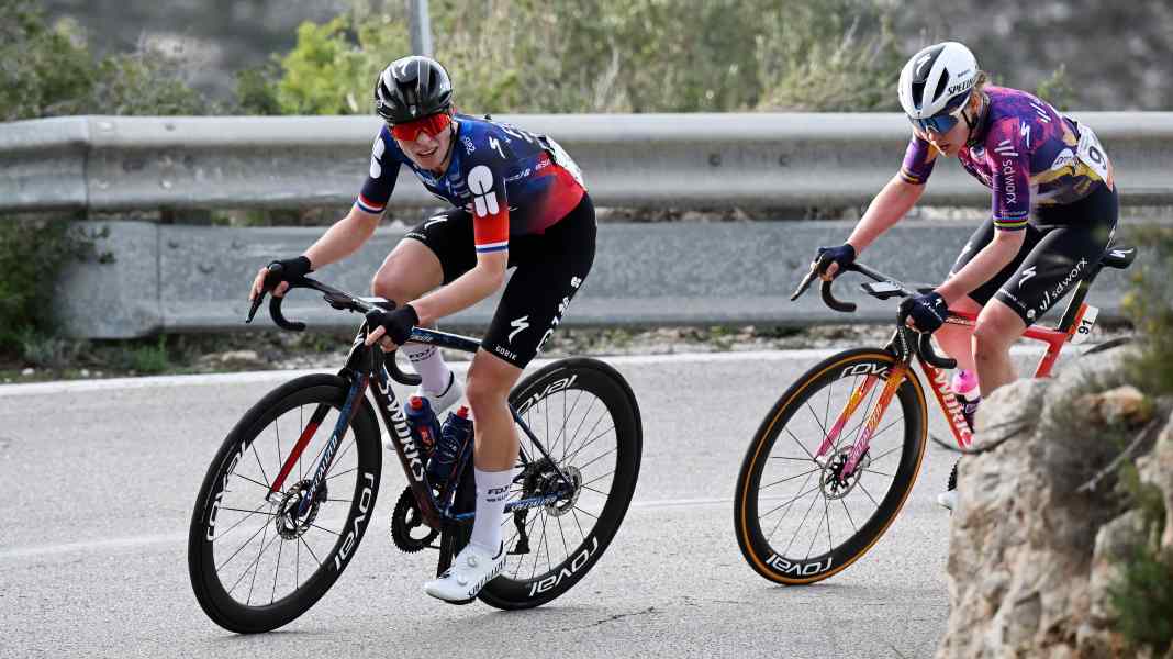 Anna van der Breggen: Strong comeback for the Olympic champion in Valencia