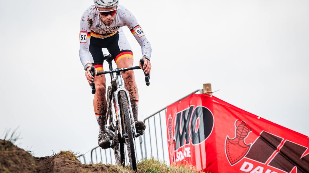 Cyclocross-WM: Überraschender Start von Meister Marcel Meisen