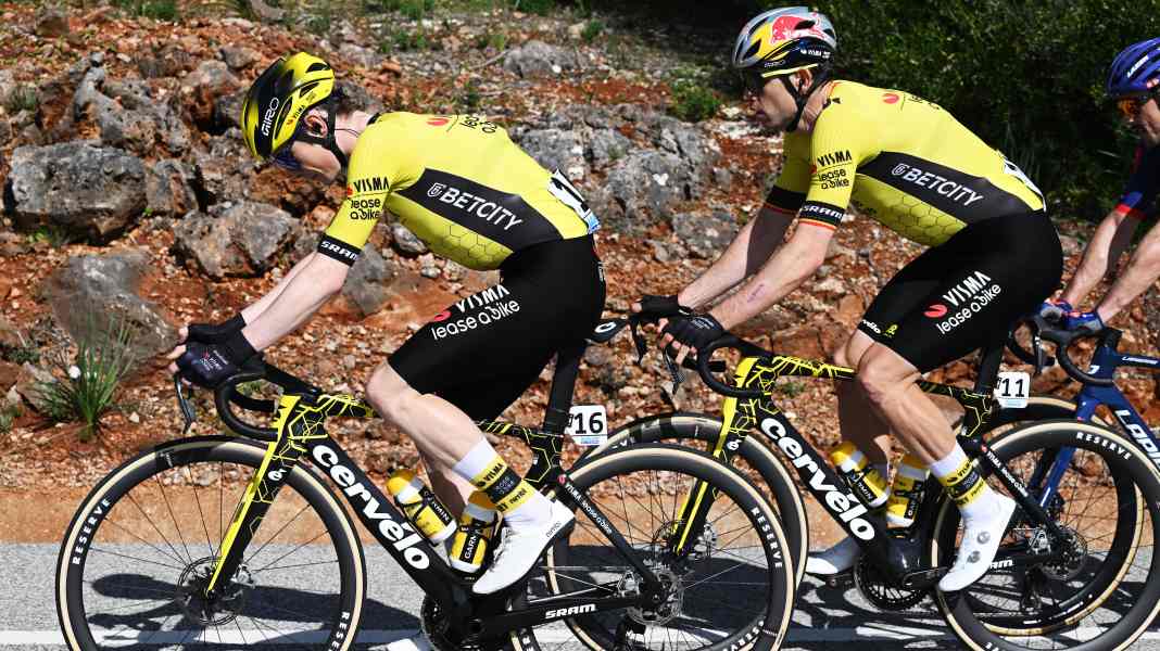 Trend among professional athletes: Jonas Vingegaard experiments with 150-millimetre cranks