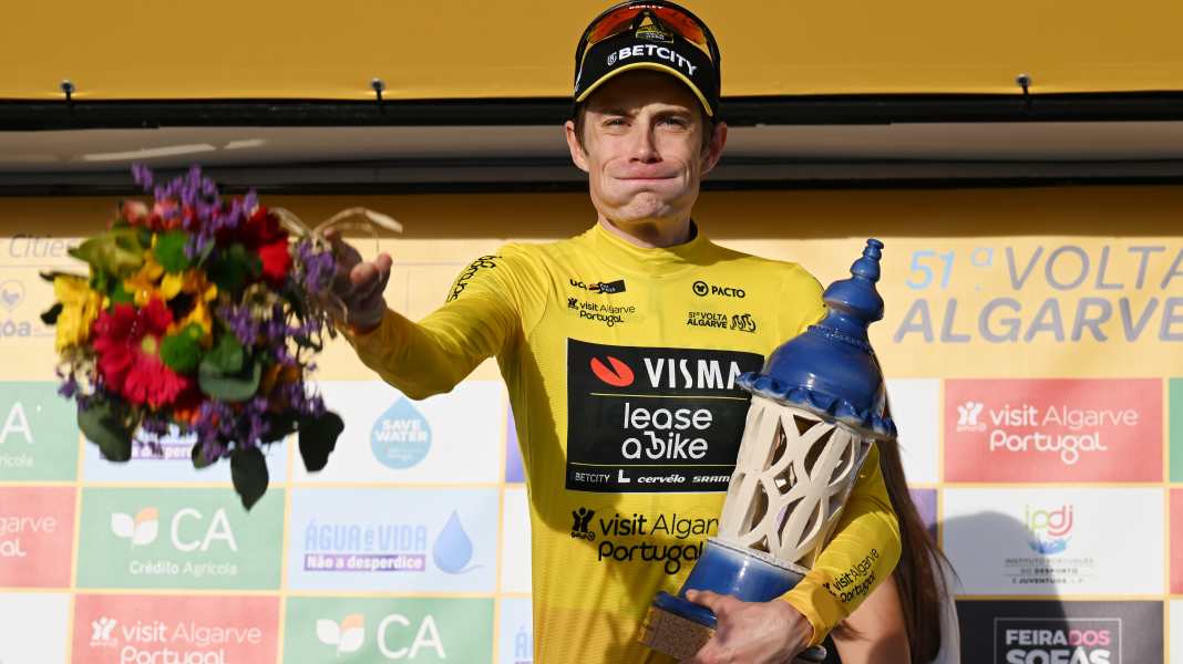 Fernduell der Tour-Favoriten: Pogačar und Vingegaard im Gleichtakt