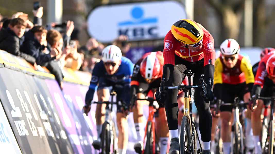 Neues Finale: Omloop Het Nieuwsblad - World-Tour-Auftakt in Europa