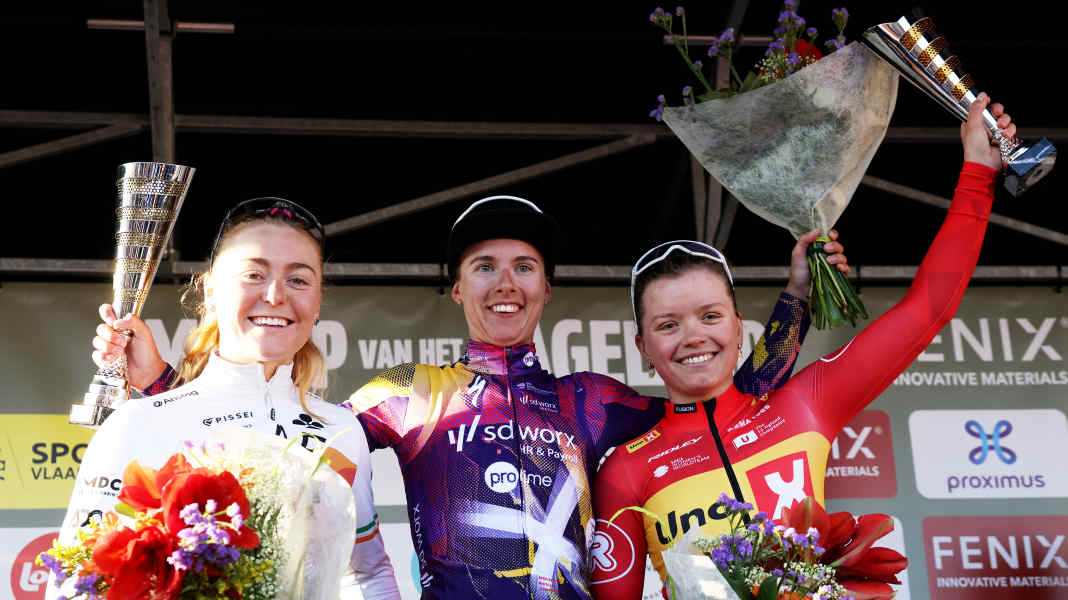 Omloop van het Hageland 2025: Fotofinish! Gerritse triumphiert im Hageland