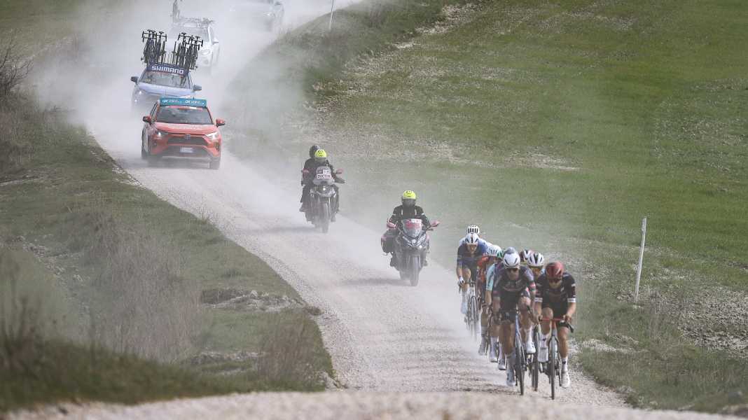 Le parcours de Strade Bianche 2026 : Moins de gravel, des parcours plus courts