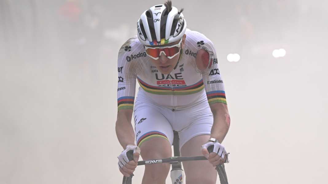 Staubrennen Strade Bianche: Das nächste Super-Solo von Tadej Pogacar?