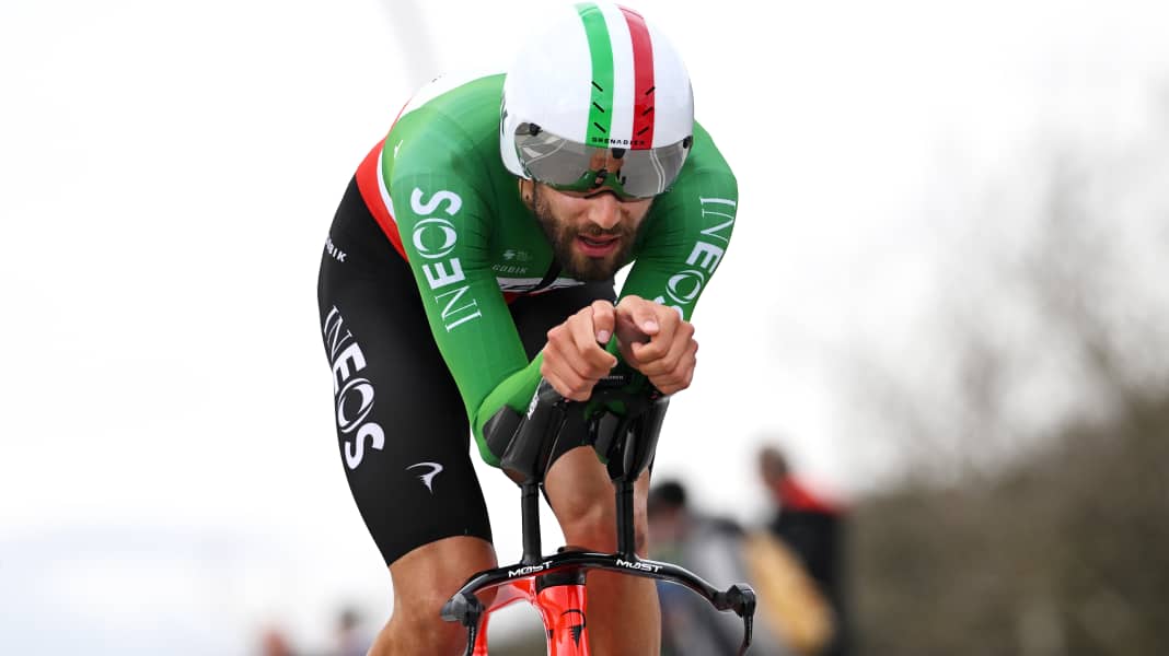 Tirreno-Adriatico 2025: Ganna takes revenge