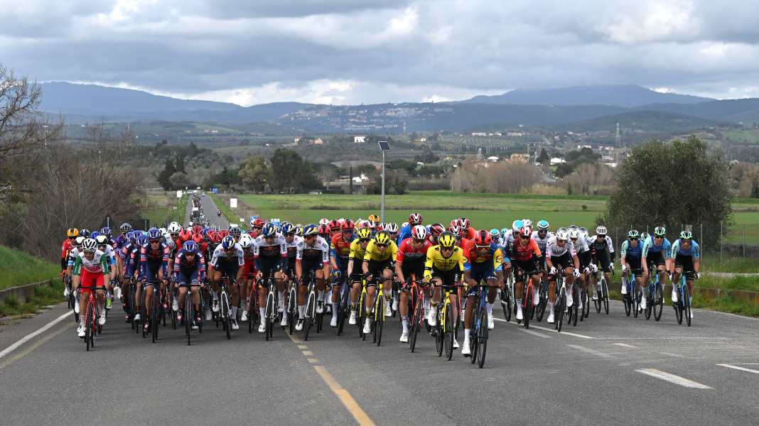 Tirreno-Adriatico 2025 : Aperçu des résultats