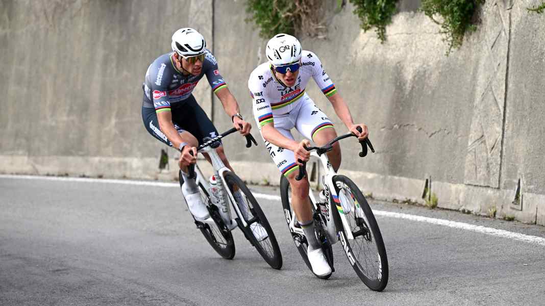 Mailand-San Remo - Die Favoriten: Kann Tadej Pogačar Mathieu van der Poel schlagen?