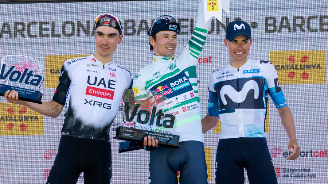 Tour of Catalonia 2025: Results at a glance