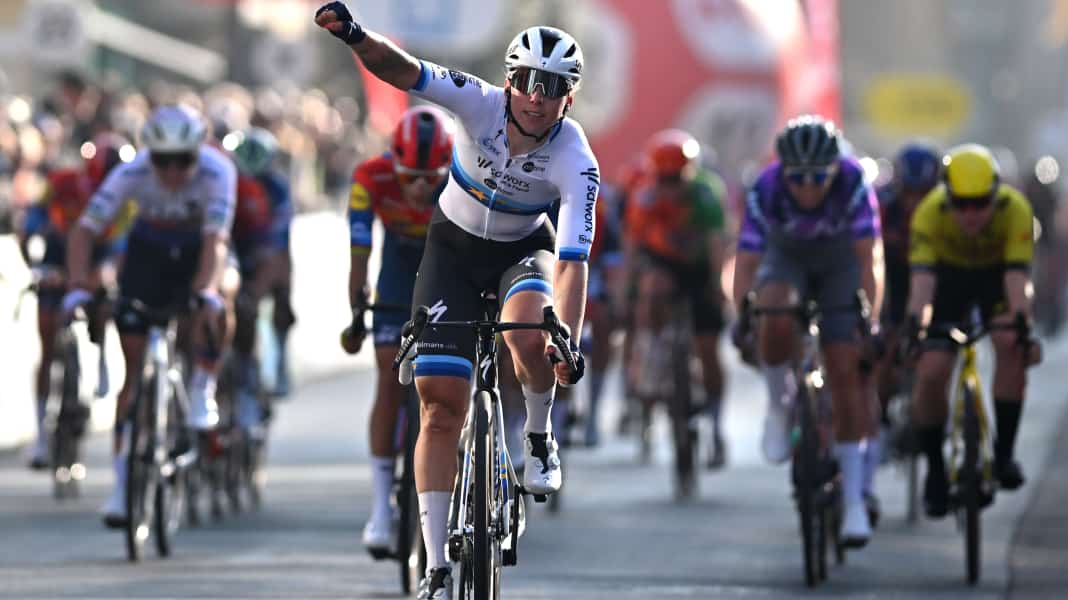 Classic Bruges-De Panne 2025 Women: Wiebes celebrates next victory