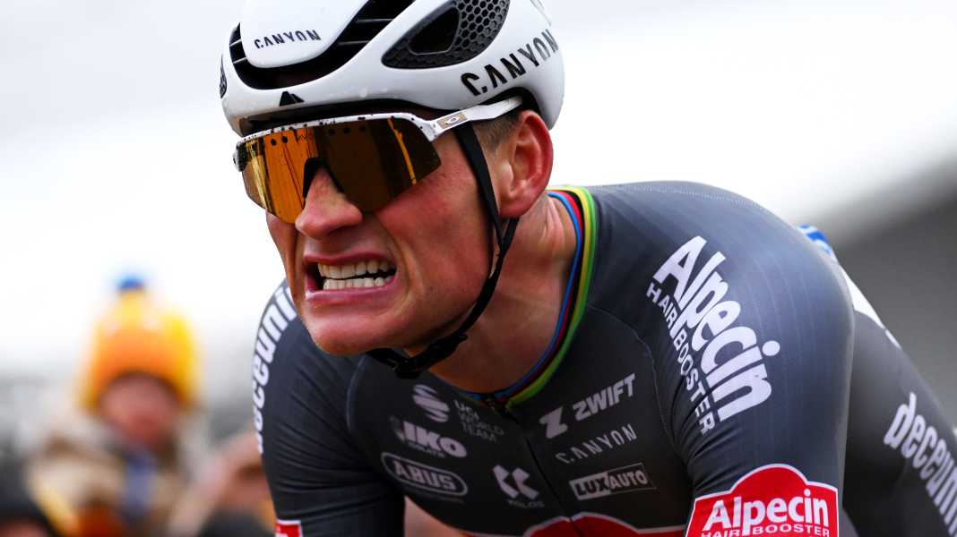 Mathieu van der Poel: Gefährdet seine Handverletzung die Monumente?