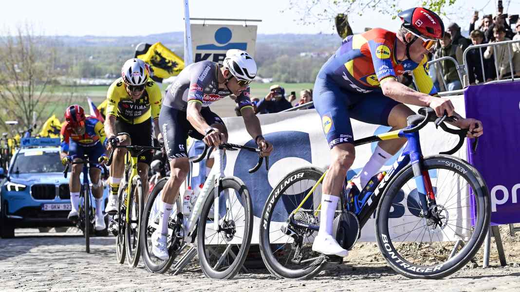 Flandern-Rundfahrt 2025: So lief das Rennen - die Ronde im Live-Ticker zum Nachlesen