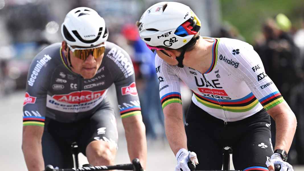This is how Paris-Roubaix 2025 went: The "Queen of the Classics" in the ticker to read up on