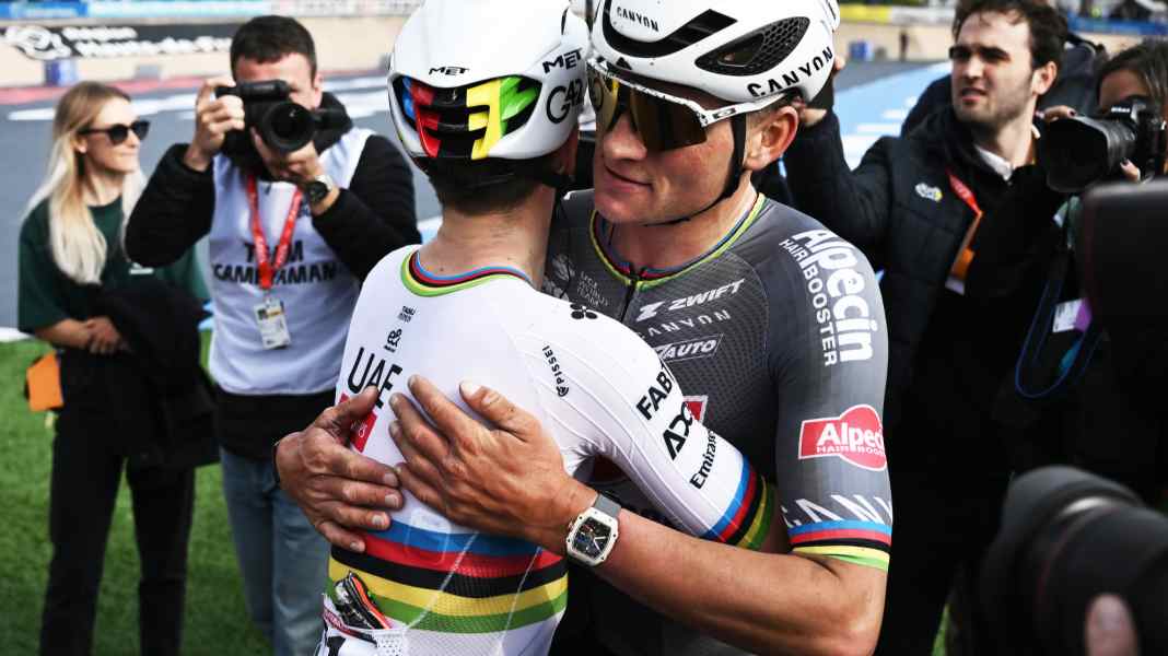 Luxussponsoring: Van der Poel und Pogačar als Werbegesichter